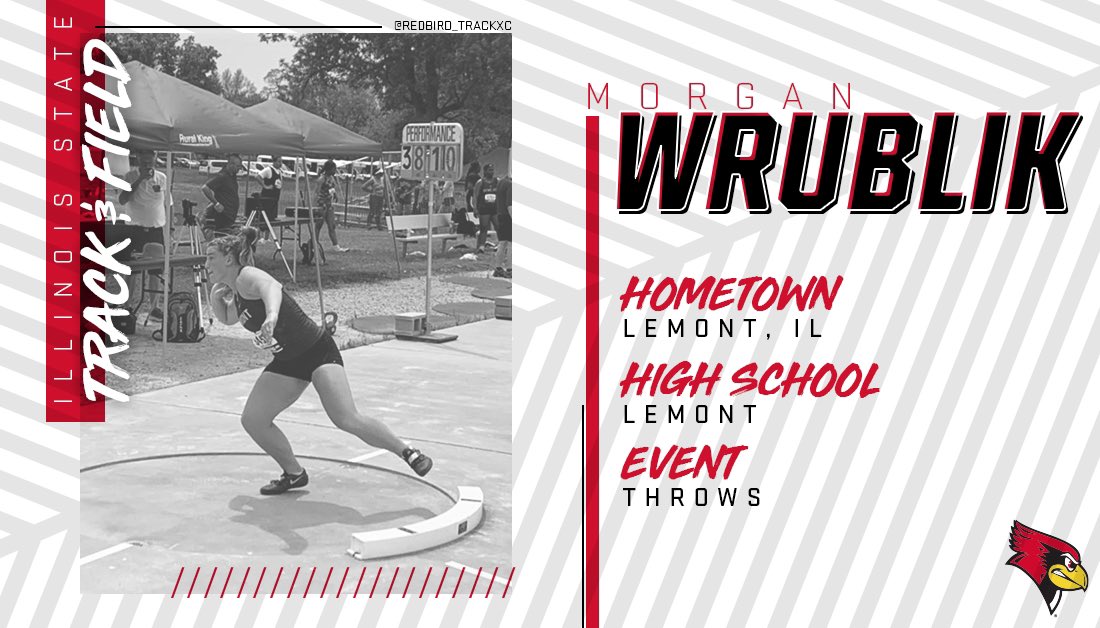 The throws crew keeps on growing! 💪 Welcome, Morgan!

#BackTheBirds | #redbirdTF