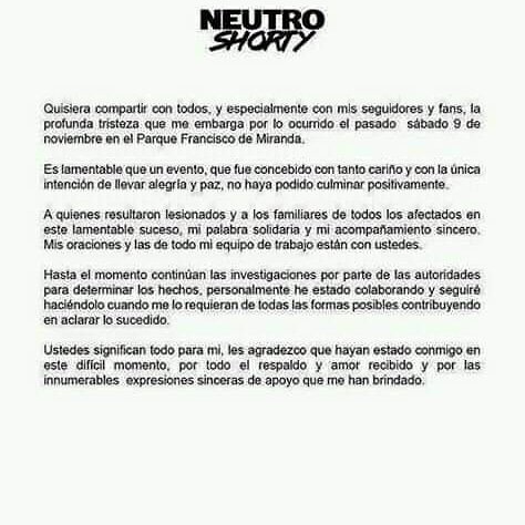 TheSamu42016929's tweet photo. Libre 💪🙏
#FreeNeutro https://t.co/gAPUMo2gcl