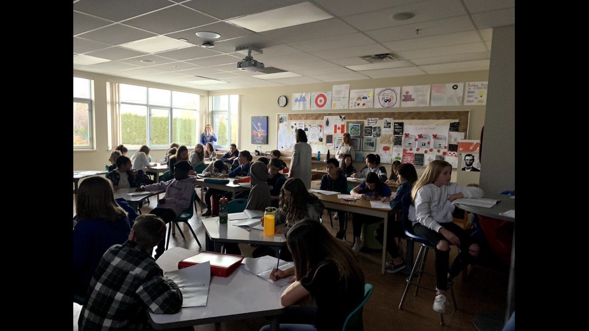 Enjoying sharing learning in math, science and literacy with guests to our community from <a href="/CanyonFallsSD23/">Canyon Falls Middle School</a> , North Glenmore Elementary and <a href="/ILT_23/">Instructional Leadership Team 23</a> #elevationslearningcommunity