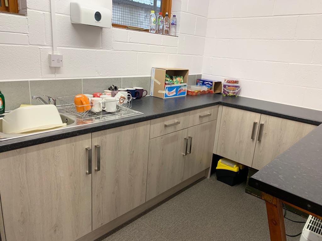 Another mini-refurb completed by the Infra team and our approved contractor WJ Hardaker for @92Chorley                                       All funded by HQ Air Cadets. @NorthWestRFCA