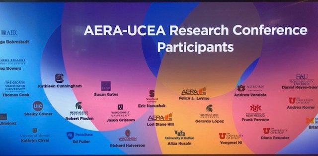 Excited to be a part of a national convening in DC this week that began to consider a future research agenda on educational leadership preparation program evaluation @CtrUrbanEdLead