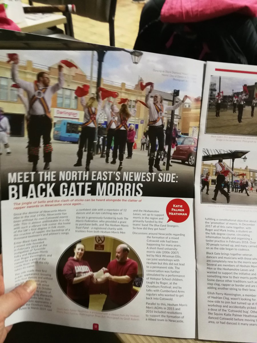 Double page spread in the <a href="/MorrisFed/">Morris Federation UK</a> Extra! Read all about us!