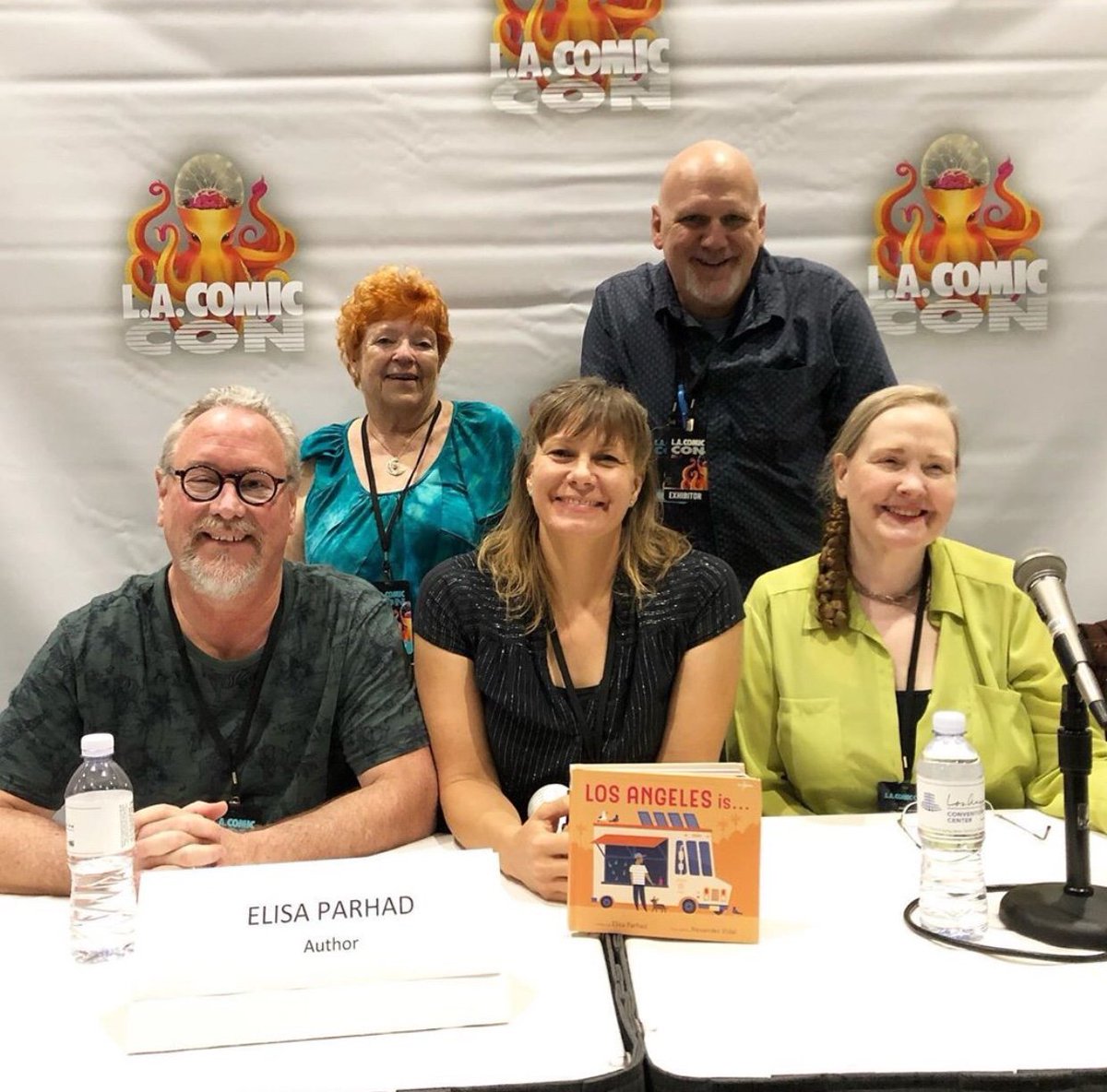 chrisrbooks's tweet photo. Thank you to @SCBWISOCALLA for inviting me to share my @comicconla story! #scbwi #scbwilosangeles #scbwiLA #writers #illustrators #comicconla https://t.co/Lvir0kTldn https://t.co/M09xGyHyPg