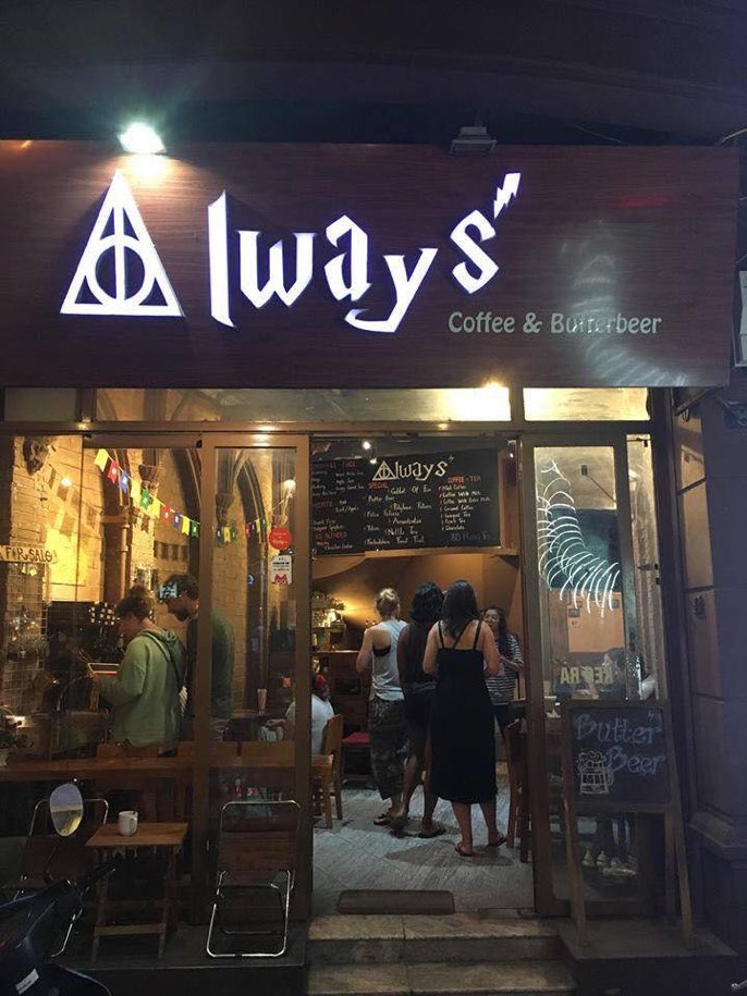 Harry_Potter_TM's tweet image. El lugar perfecto para una cita no exist...