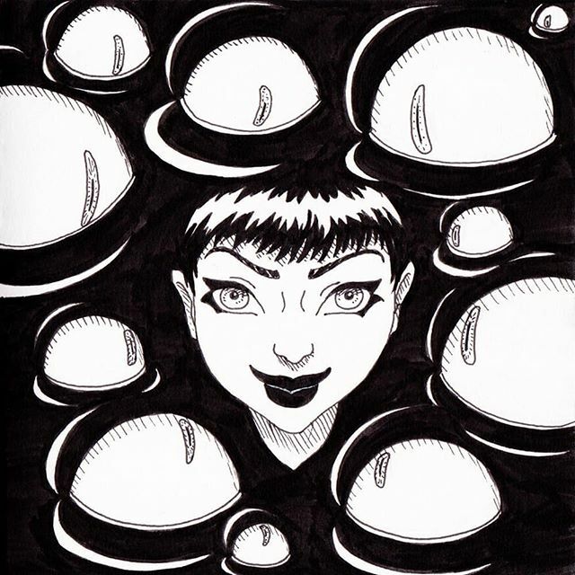 inspiredtangle's tweet photo. Prompt 26: Dark.
.
.
.
#inktober #inktoberprompt26 #inktober26 #inktober26dark #inktober2019 #ink #blackandwhiteart #artchallenge #instaart #instaartist #instadraw #dark https://t.co/oQDECie7Hq https://t.co/dIsX1iQxMZ