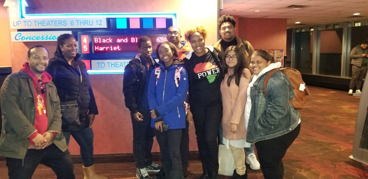 MREMotivation1's tweet photo. EBC's POWER club watching HARRIET!✊🏽 https://t.co/6okOrgJZTK
