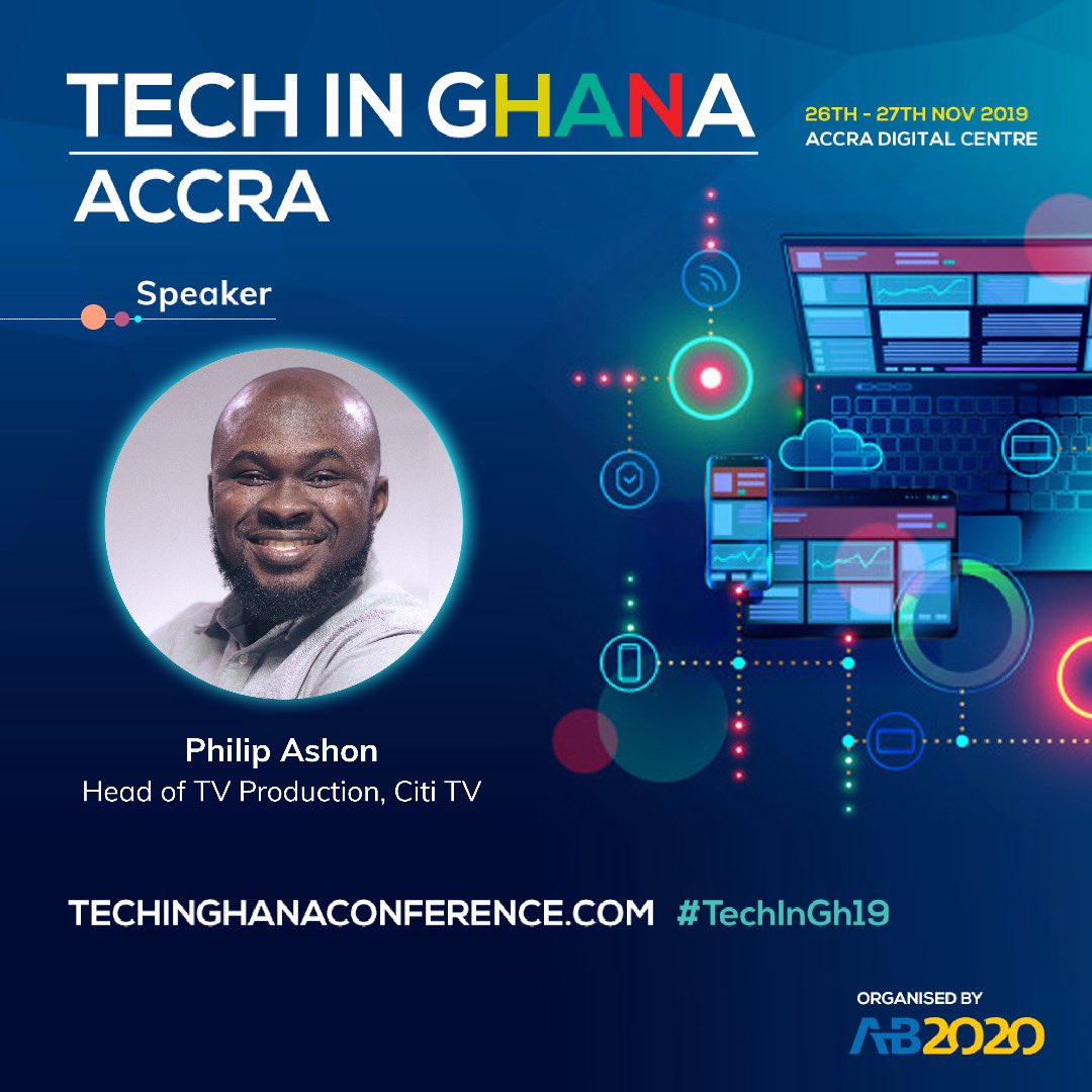KofiAshon's tweet image. Ready. Set. #TechinGh19 @TechInGhana