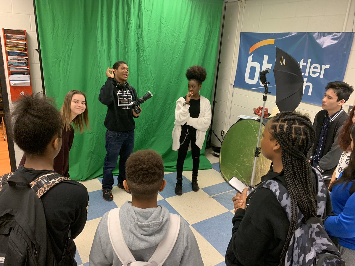ButlerTechMedia's tweet photo. Butler Tech Sophomore Tours! @ButlerTechMedia @NWHS_Admin https://t.co/bhkbo3gjgC