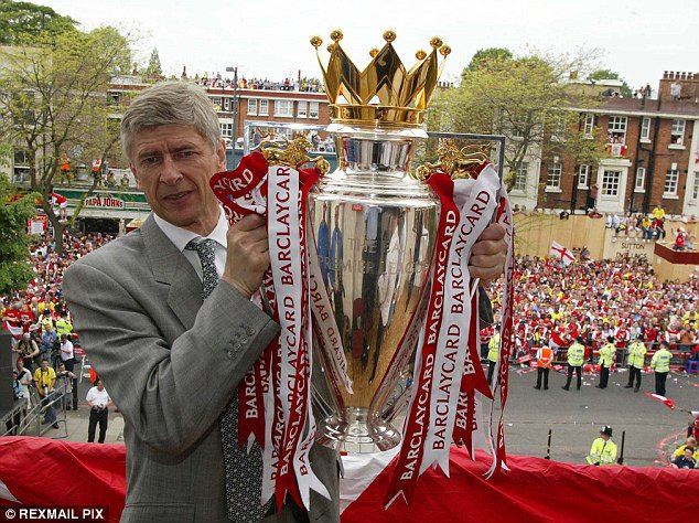 TheAFCPodcast's tweet photo. Arsene Wenger has agreed to take up a new position with FIFA
'Chief of Global Football Development'
That is nice for us Arsenal fans as it means he wont be managing another club for now
Good luck boss and thanks
#Invincibles #49NotOut https://t.co/M6kos0m4e8