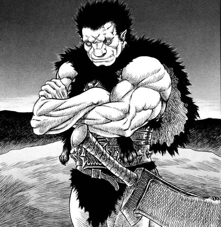 Rage Of Berserk On Twitter Guts Height 2 04 M Weight