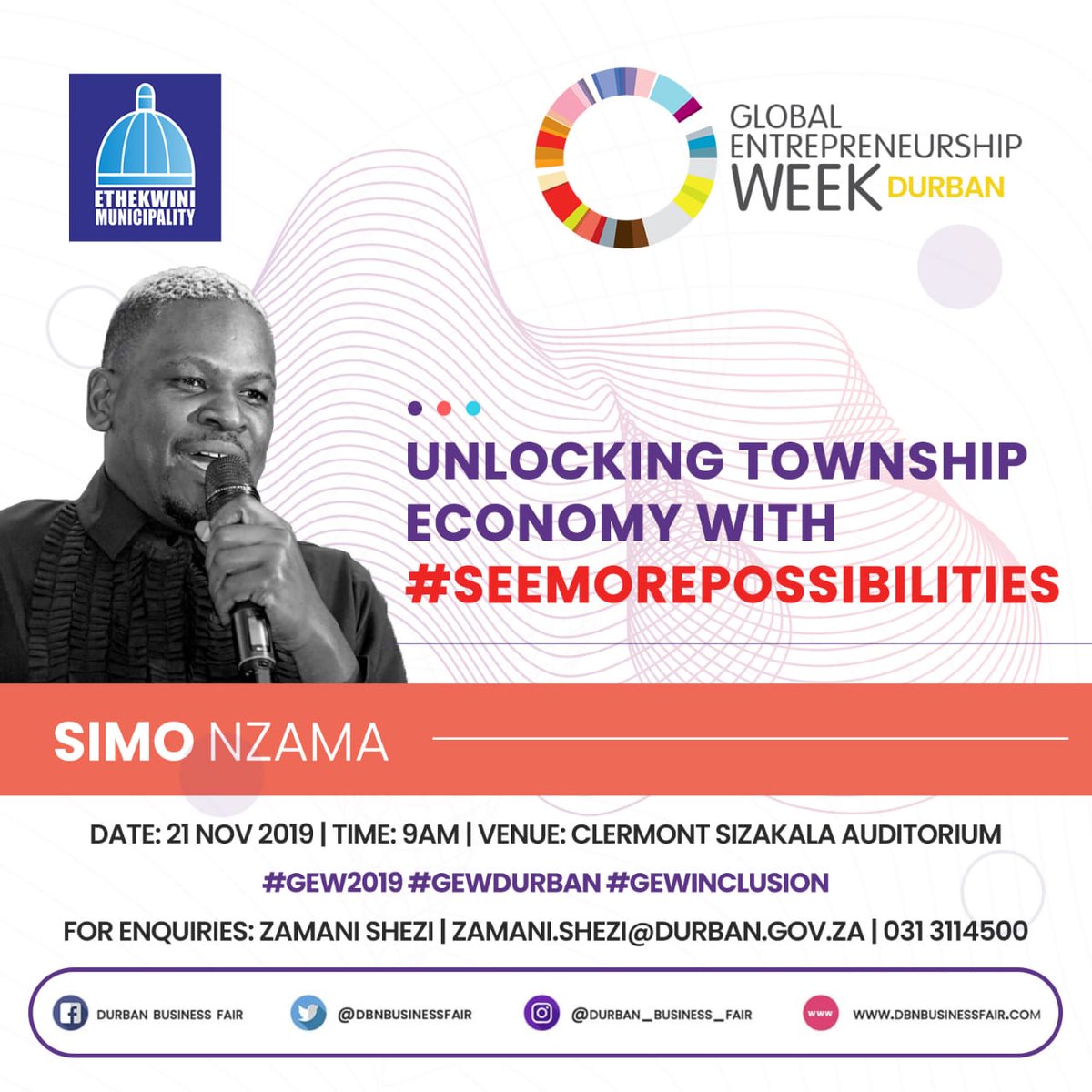 Seemore_p's tweet photo. According to the World Bank Study on SA Townships, our combined economy is estimated at 100 billion. Are we in control, are we the participants or consumers? Let's #ProduceandGrow, #Createandown, #GEW2019, #GEWDBN, #GEWINCLUSION, #Seemorepossibilities, #Each1Teach1 https://t.co/onNXDwIhXS