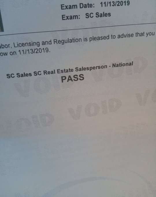 I did it I took the test on my birthday today and I passed and I'm pretty f****** excited about it! Now
