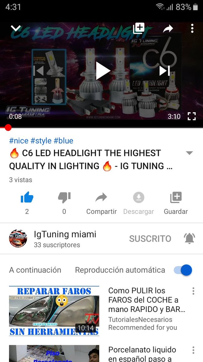 🔥 C6 LED HEADLIGHT THE HIGHEST QUALITY IN LIGHTING 🔥 - IG TUNING MIAMI-
Full video on our youtube channel
➡️IgTuning miami ⬅️
 #miamiclubs #miamistyle #tuningfest #ledlight #ledig #tuningparts #tuninggirl #tuningcadde #tuningworldbodensee #miaminightlife #miamihair #ledlighting