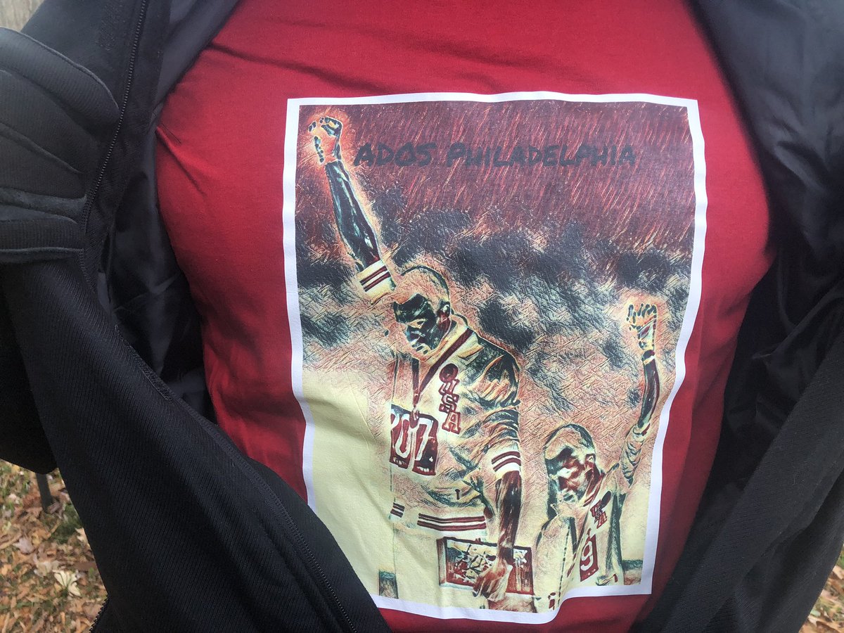 phillygenxer's tweet photo. S/O to #ADOSDMV, for all the work y’all put in and making #ADOSPHILLY feel welcomed. We had a lot of laughs but #ADOS didn’t come to play. My 1st time in activism & I witnessed #ADOS power. https://t.co/kvqEdnk2bP