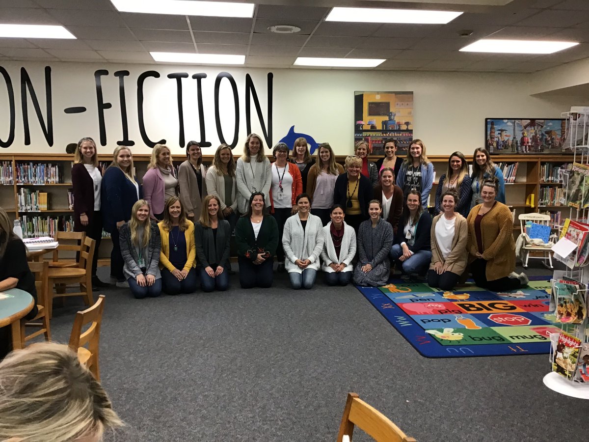 Bradley Creek celebrated Kindness Day and Mister Rogers by wearing cardigans #CardiganDay #nhcschat