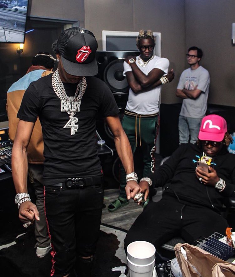 HotFreestyle's tweet photo. Lil Baby says 10 songs have already been recorded for ‘Super Slimey 2’ with Future, Young Thug &amp; Gunna 🐍🔥 https://t.co/0PyCx2rGH3