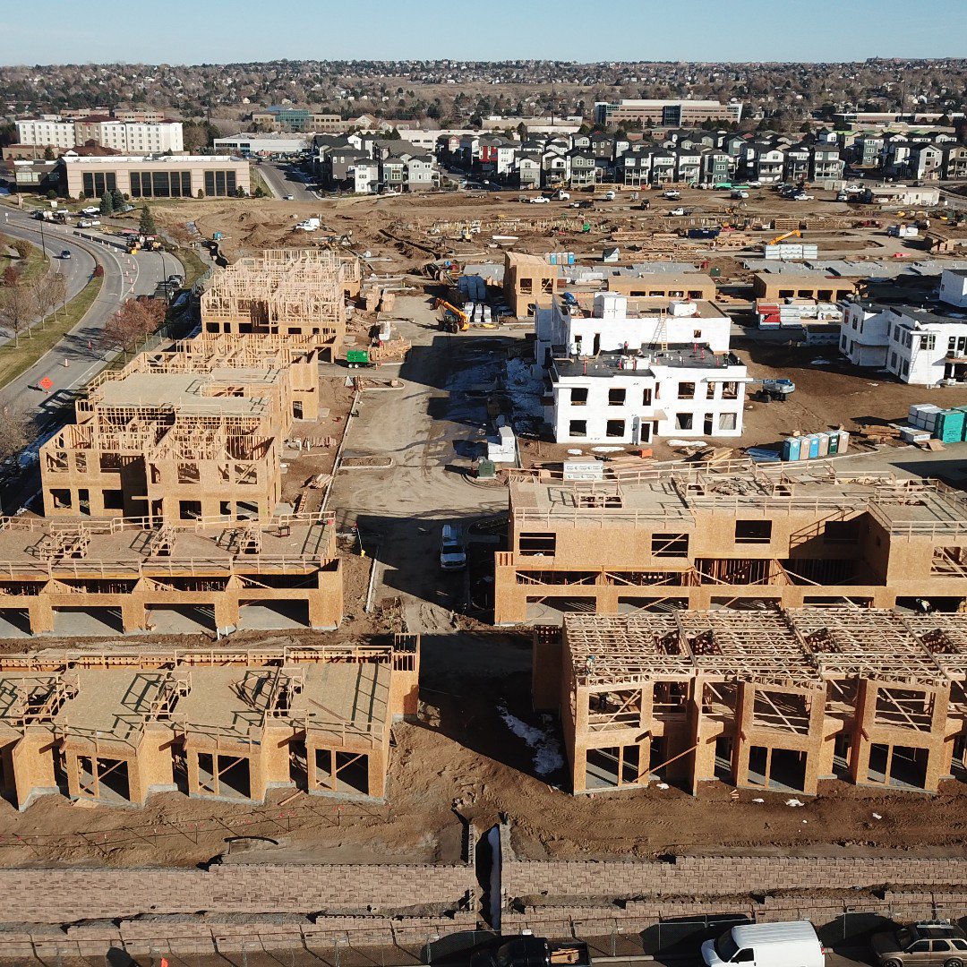 RATIO Architects | HPA (@ratiohpa) on Twitter photo Aerial sneak peek of <a href="/SheaProperties/">Shea Properties</a> Highlands Ranch Residential. Coming soon, this mixed-use project contains 13 three-story buildings, 20 three-story town-homes, parking and amenities on 20 acres just outside Denver. #designexcellence #marketratehousing #denverstudio Aerial sneak peek of <a href="/SheaProperties/">Shea Properties</a> Highlands Ranch Residential. Coming soon, this mixed-use project contains 13 three-story buildings, 20 three-story town-homes, parking and amenities on 20 acres just outside Denver. #designexcellence #marketratehousing #denverstudio