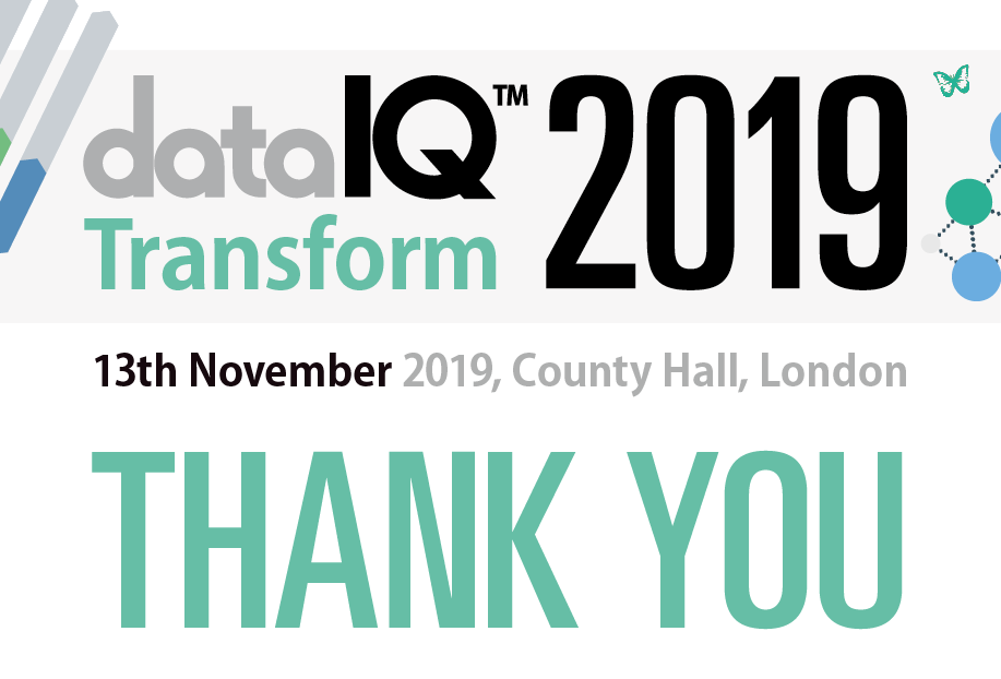 TheDataIQ's tweet photo. That brings our #DataIQTransform event to a close, a big thank you to our delegates, speakers, headline sponsor @MerkleEMEA and session partners @tealium and @DQMGRC for making the day such a success. https://t.co/Enfs9vMEgX