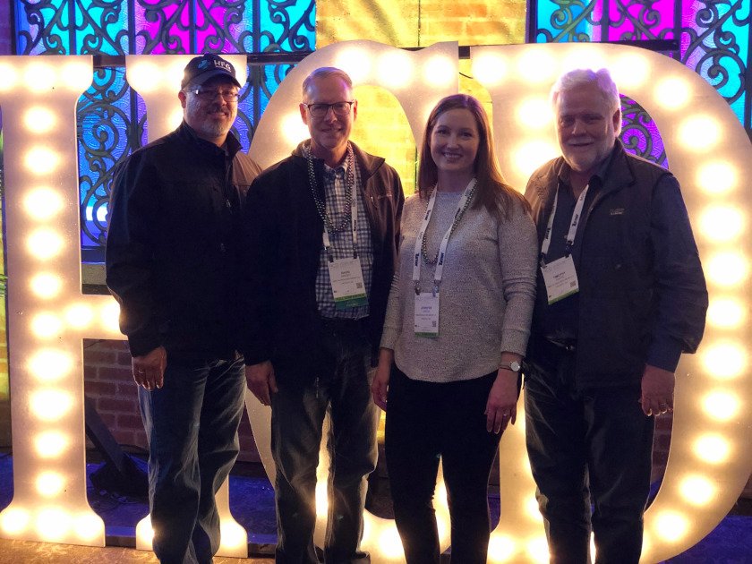 HFGarchitecture's tweet image. Four employees from our Wichita, Tulsa, and Kansas City offices attended the Healthcare Design Expo &amp;amp; Conference in New Orleans. HFG Architecture attends this conference regularly to keep our staff educated on the latest research and trends within healthcare design. @HCDcon