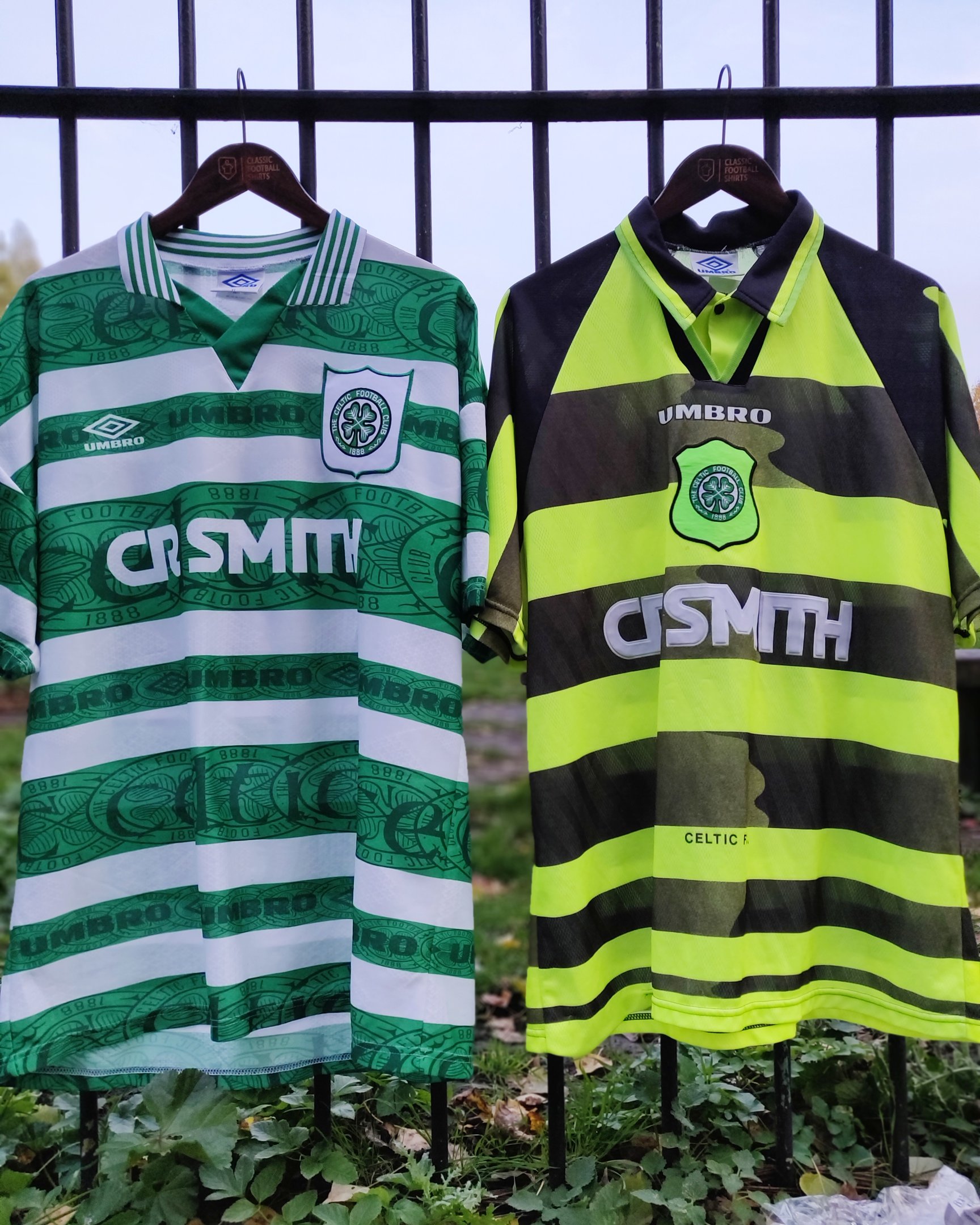 classic football shirts celtic
