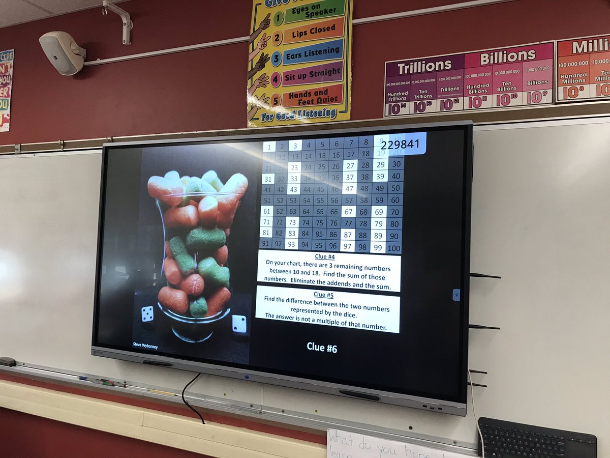 LincroftFab5's tweet photo. Thank you @seibertd94 @abbyfriend79 @SteveWyborney @tindall_melanie  @kerrigan_john My students had so much fun with our first Esti-mystery today! https://t.co/JyaJc5kvVk