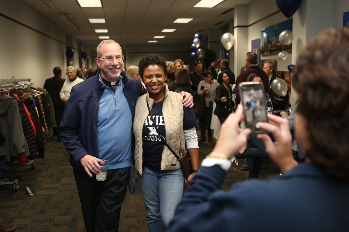 XavierU's tweet image. What a weekend! More than 800 alumni and family members were back on campus to attend this year&apos;s alumni weekend festivities from Nov. 8-10.⁣
⁣
Check out more event photos on our @XU_Alumni Facebook page.
⁣
#XUAlumniWeekend | #AllForOne
