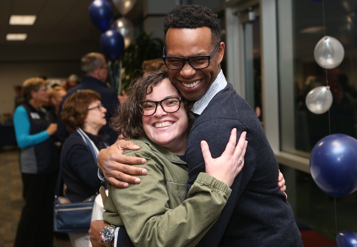 XavierU's tweet image. What a weekend! More than 800 alumni and family members were back on campus to attend this year&apos;s alumni weekend festivities from Nov. 8-10.⁣
⁣
Check out more event photos on our @XU_Alumni Facebook page.
⁣
#XUAlumniWeekend | #AllForOne