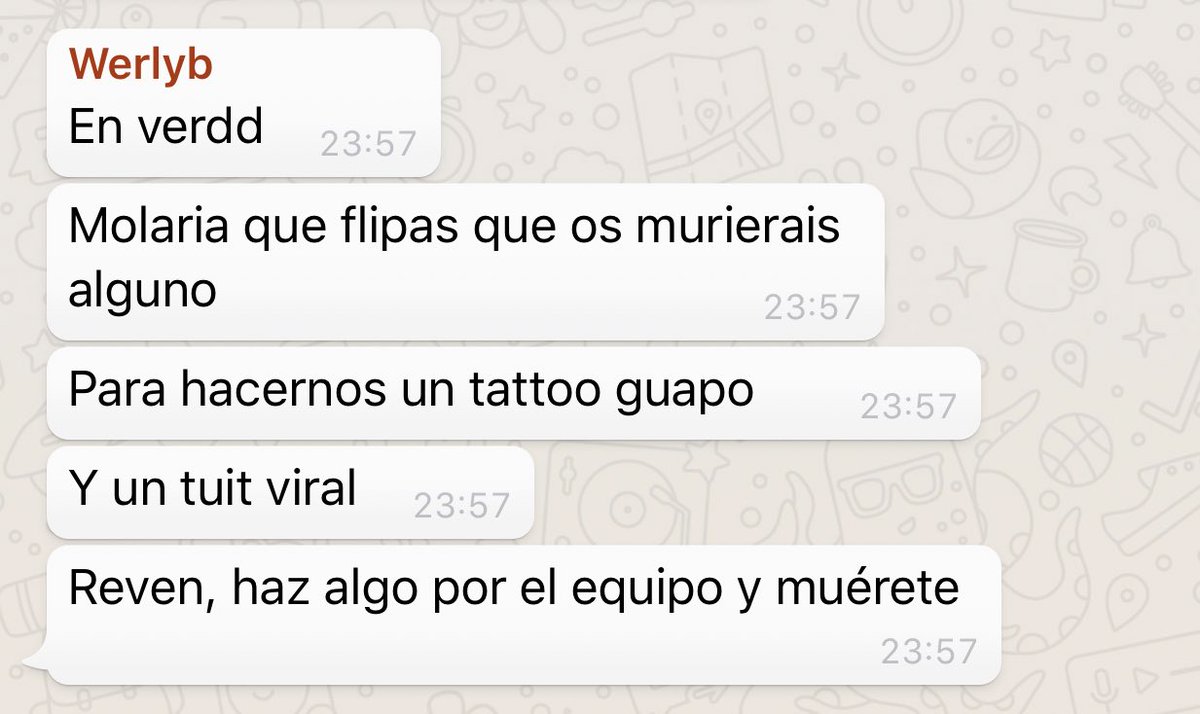 IbaiLlanos's tweet photo. Esta es la clase de amistades que tengo https://t.co/wr7PtPjuM5