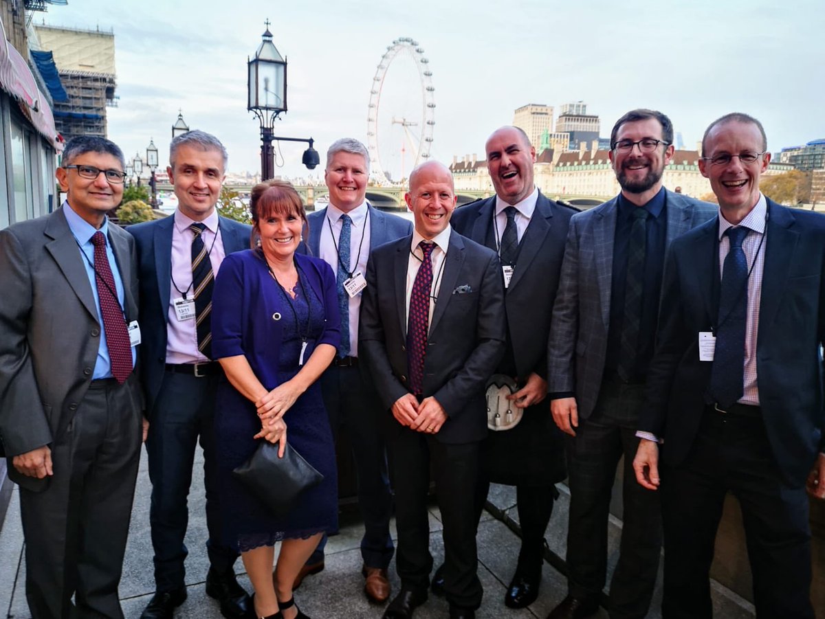 TeoWinterAndy's tweet image. Celebrating the end of #Cohort1  @NHSDigAcademy with the Scottish and Northern colleagues study group