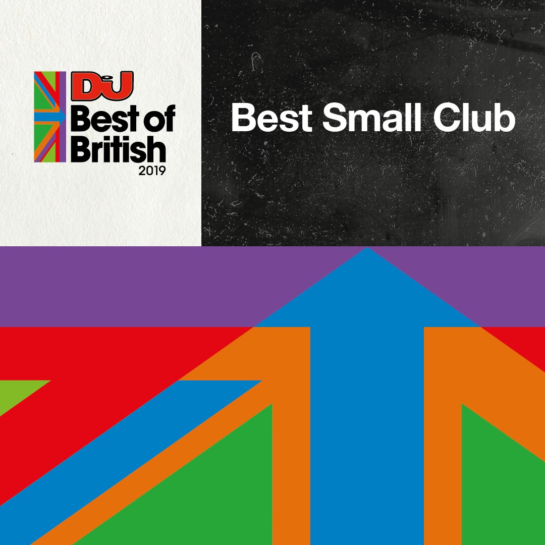 DJ Mag (@djmag) on Twitter photo DJ Mag Best Of British 2019, Best Small Club nominees:
<a href="/Corsica_Studios/">Corsica Studios</a>, London
<a href="/thisisgorilla/">GORILLA</a>, Manchester
<a href="/HopeWorksSheff/">Hope Works</a>, Sheffield
<a href="/LaCheetahClub/">La Cheetah Club</a>, Glasgow
<a href="/MicksGarageLdn/">Mick's Garage</a>, London
Vote here: djmag.com/news/dj-mag-be… DJ Mag Best Of British 2019, Best Small Club nominees:
<a href="/Corsica_Studios/">Corsica Studios</a>, London
<a href="/thisisgorilla/">GORILLA</a>, Manchester
<a href="/HopeWorksSheff/">Hope Works</a>, Sheffield
<a href="/LaCheetahClub/">La Cheetah Club</a>, Glasgow
<a href="/MicksGarageLdn/">Mick's Garage</a>, London
Vote here: djmag.com/news/dj-mag-be…