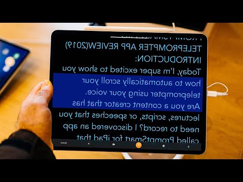 Looking for a fast way to deliver speeches and make fast videos using an iPad teleprompter? Watch this video: youtu.be/R69FRuJ_tOs #teleprompter #ipadteleprompter #promptsmart