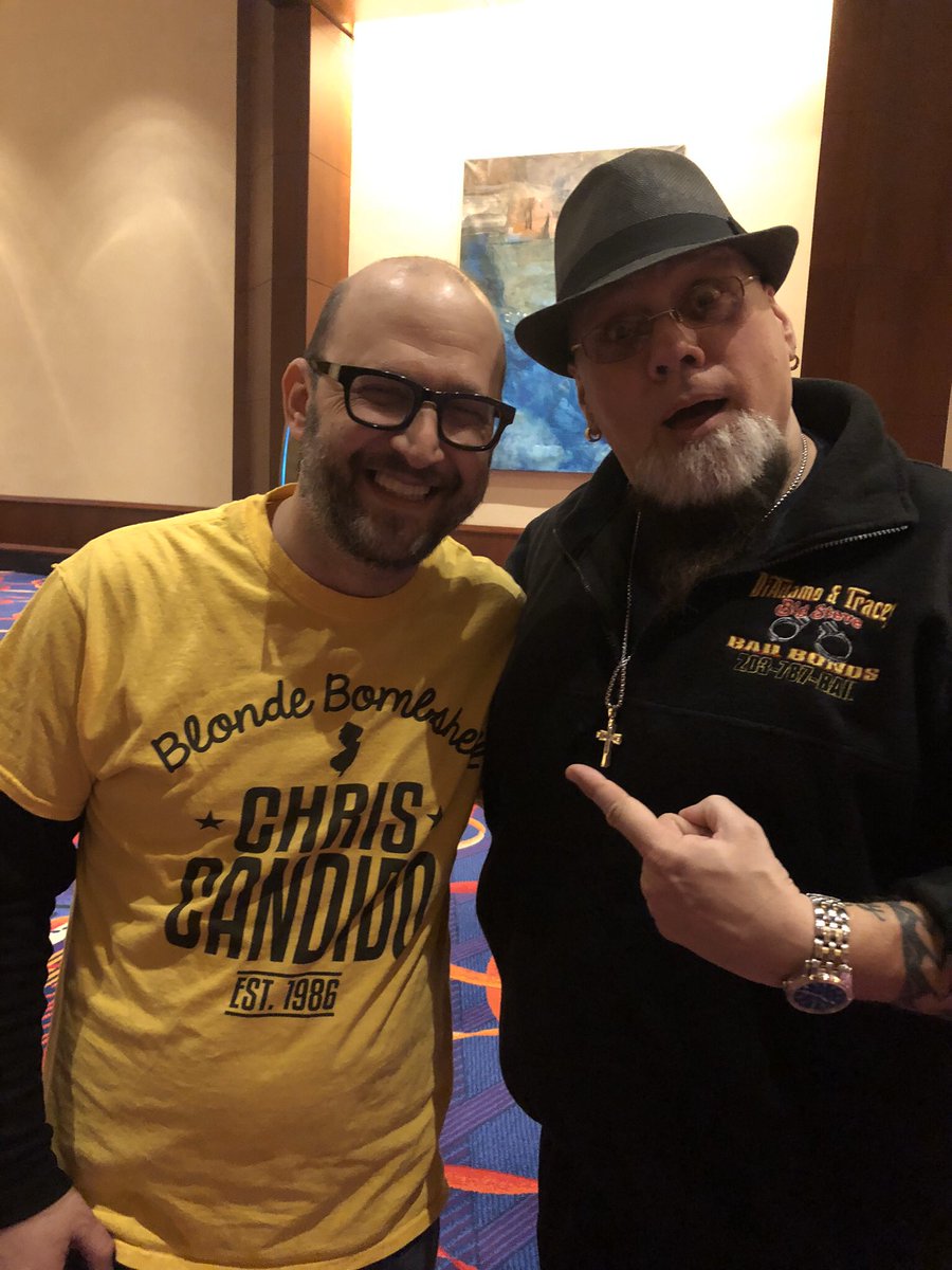 bigdaddyGOC's tweet photo. “Thing’s that make ya go” hmmm🤔This photo taken in June to now this in November🤔Haven’t seen “Shuli”🤣since  then when I met him, seemed Cool💯but turned out to be a SHMUCK, no clue why so 🖕🏿#Kayfabed🔥#BigTimed #NoBetterThenMe🤡@HowardSternNews @DailySternShow @sternshow https://t.co/CceMYuWEKG