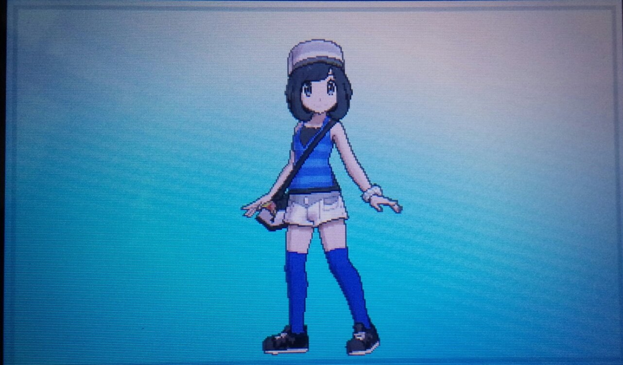 みづきや ポケモン剣盾発売目前 ということで 自分の第7世代ロムを振り返ってみる企画です まずはムーン 主人公のミカヅキちゃんはブルー系のスポーティーなコーデ メインパーティは鈍足に泣かされたこの面子ですw というか新ポケモンは鈍足揃いなので