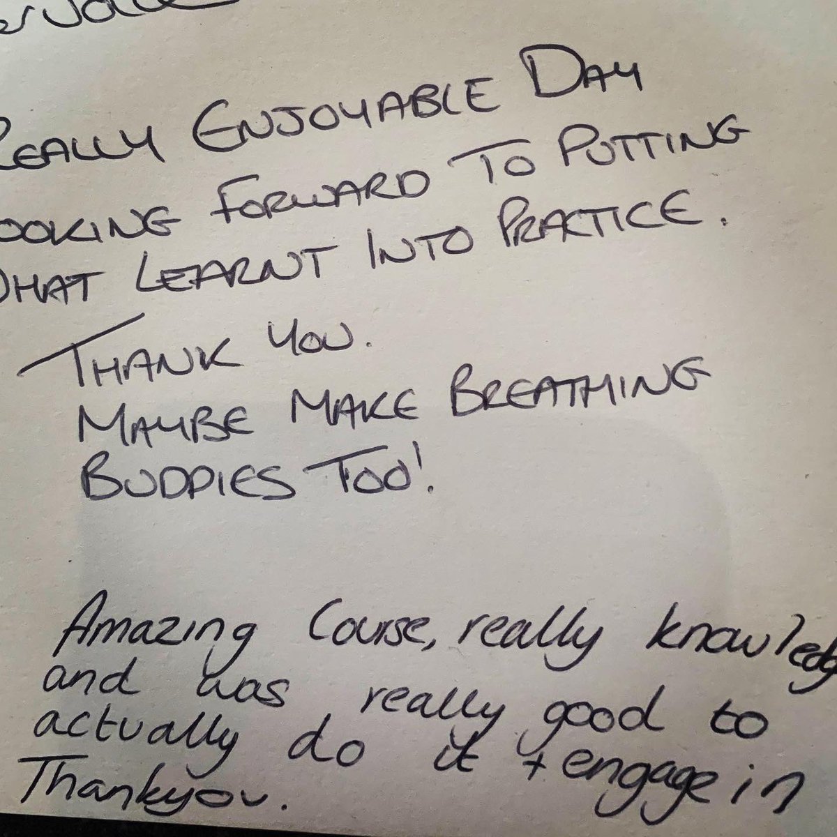 HayleyGravesCT's tweet photo. Brilliant Mindfulness Training session today for Lincolnshire CaringLearn! Full room.... lots of discussions, interactions and laughs! Making the training a full day will be considered..... to allow more time for the afternoon fun 😊🧘🏽‍♀️🧘🏽‍♂️ #creativeyoga #creativetherapyforcayp https://t.co/skxukA68uD