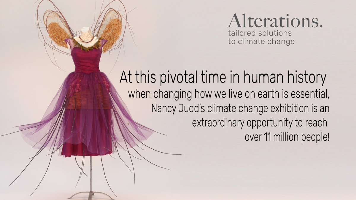 RecycleRunway's tweet photo. Please support my yearlong Atlanta Airport Exhibition- even $5 helps! https://t.co/wlYY19TKxL https://t.co/O6MKe71N9L