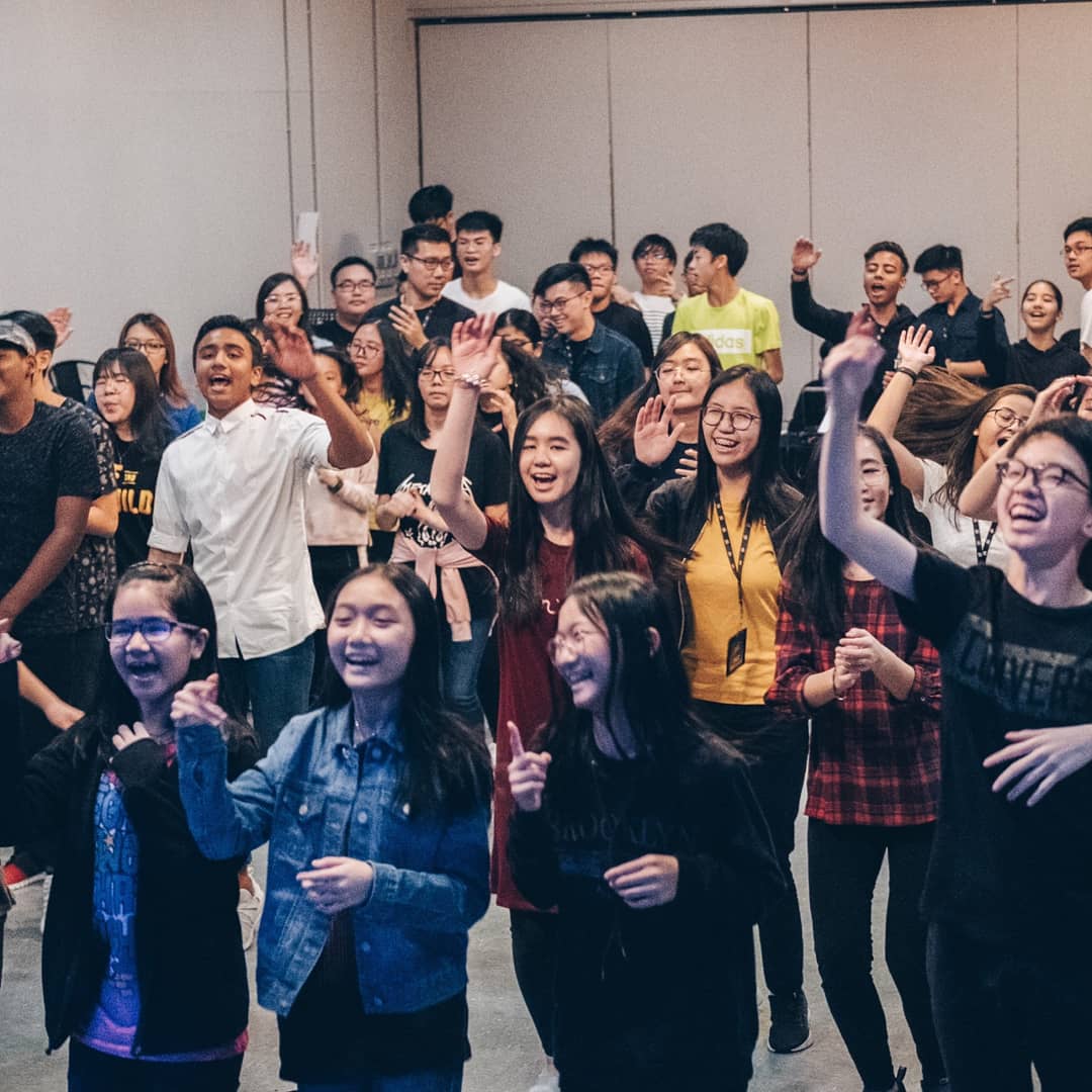 ActsTeens's tweet photo. Last Saturday we had a very special speaker, @danielctf, who preached up a storm about having Jesus Christ as our Living Hope
-
#ActsTeens
#ActsTeensLive
#ThisIsLiving
#LiveMatters
#LiveGoals
#EachMonthBringOne
#EachOneRootOne
#GoingLive https://t.co/FsgRyrtI3Z