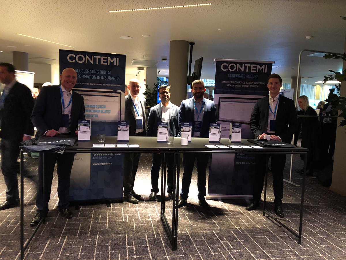 novaposttrade's tweet image. And It&apos;s a wrap. Happy faces all around. 
We had an amazing time meeting everyone here at #DNFinTech 2019 conference. A massive thanks to @DN_no  for hosting an amazing show.

#fintech #europeanmarkets #insurancebusiness #financialservice #insurtechs #wealthtech #regtech