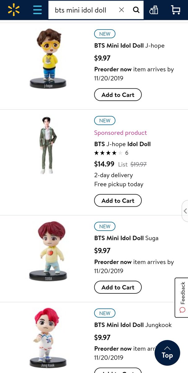 et doll walmart