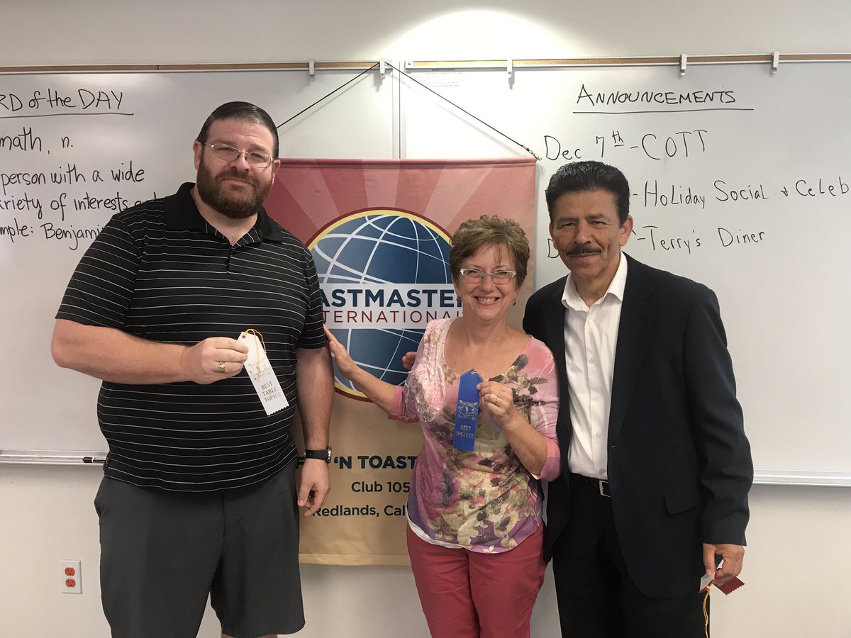 Koffee'NToastmasters tweet media