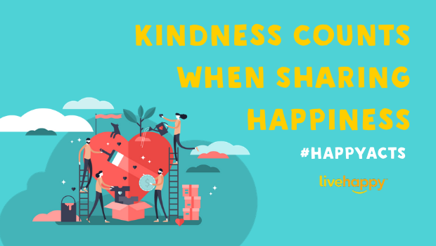 Turn someone’s frown ☹️ upside down 🙂 with an act of kindness today. #WorldKindnessDay #HappyActs #livehappy ow.ly/xTuf50x9UGU