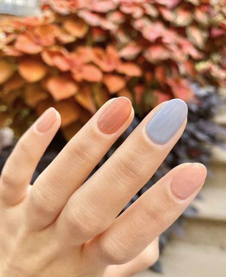 Bellacures Nails Creamy Neutral Multicolor Mani One Of The Most Versatile And Universally Flattering Manicure Trends For Fall Winter 19 Visit T Co 0bqjrg2vti To Book Your Next Appointment Photo Amyytran