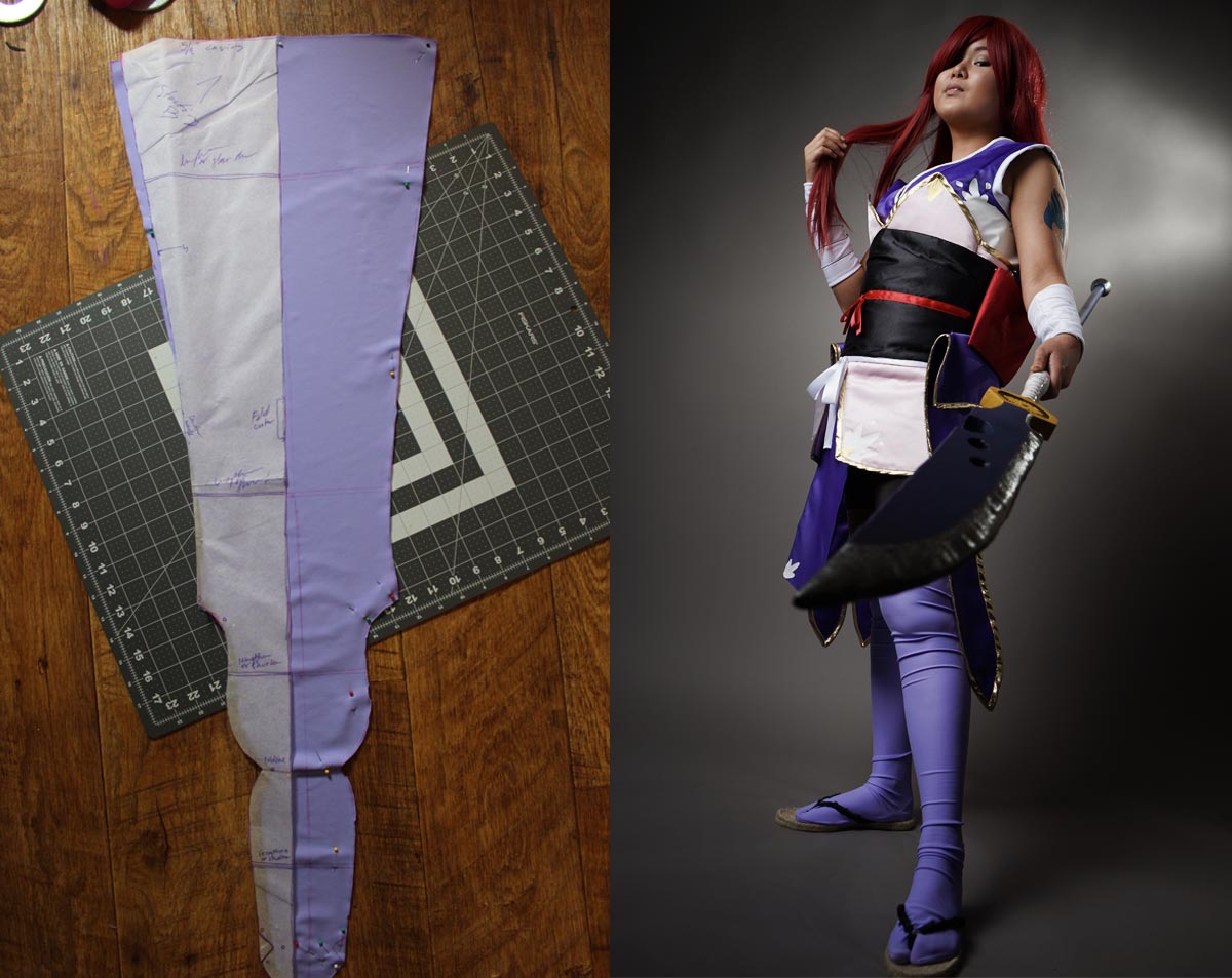 welovecolors's tweet image. Our fabric is great to make #cosplay stockings or #bootcovers! Check this out 
welovecolors.com/buzz/2019/How-…