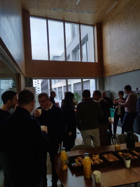 EtsConty's tweet photo. Le Groupe #EtsConty présent ce mercredi à Paris pour participer à la journée dédiée à l'#EducationDigitale.
Initiative de notre partenaire @Escrim_, avec @microsoftfrance et @HP_France. 👍😊
#Education #Digital #Evenement https://t.co/L4JFnDEbja