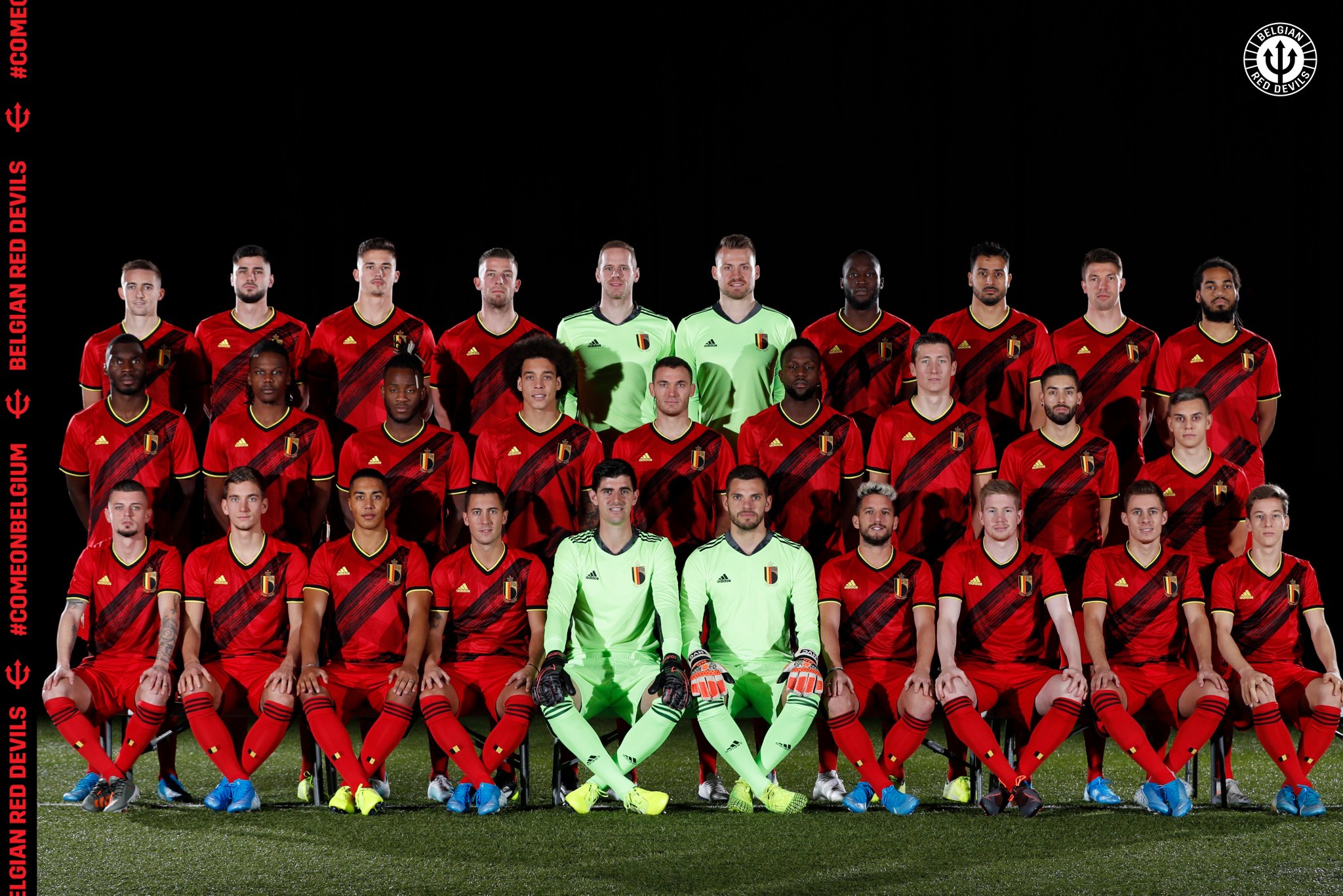Belgian Red Devils On Twitter New Look Same Goals COMEONBELGIUM belgian-red-devils-on-twitter-new-look-same-goals-comeonbelgium