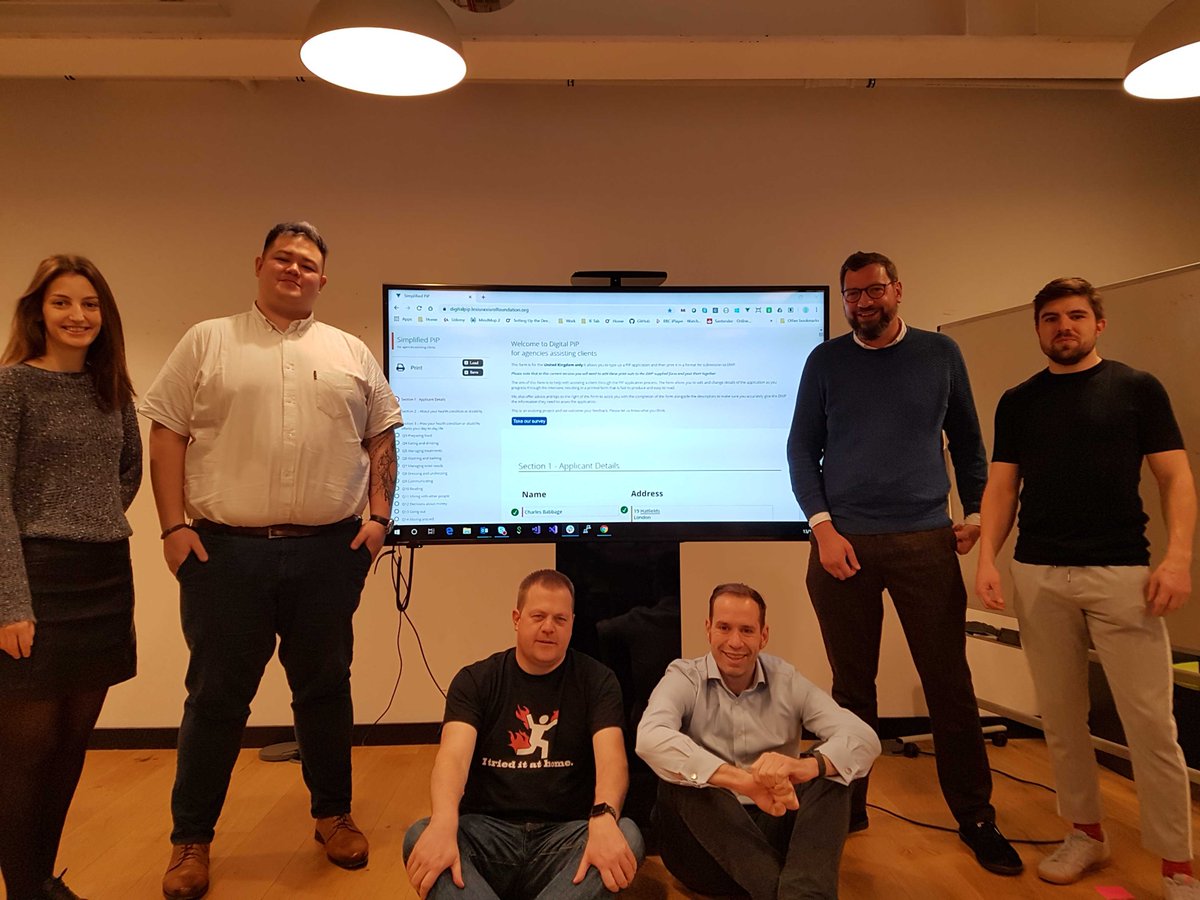 jiharper's tweet photo. On #WorldKindnessDay, here's (most of) our awesome team @LexisNexisUK who have given up their time to create a digital version of the #PIP welfare benefit form. Provided free to legal advice clinics and aiming for 30% time saving, increasing #accesstojustice & #ruleoflaw
#B4RoL https://t.co/36kWmZOd63