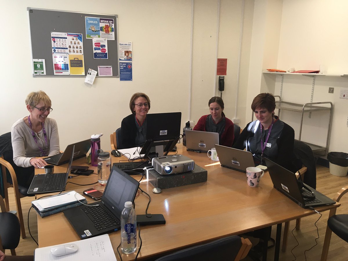 Nicola Sirman (@coastalslt) on Twitter photo .<a href="/SolentSLTEast/">SolentSLTEast</a> training in action for #telehealth consultations using <a href="/VisionableG/">Visionable</a> so excited to be first team in <a href="/SolentNHSTrust/">Solent NHS Trust</a> <a href="/SolAdultsPorts/">Solent NHS Adult Services Portsmouth</a> to be able to offer remote consultations to our clients #mySLTday .<a href="/SolentSLTEast/">SolentSLTEast</a> training in action for #telehealth consultations using <a href="/VisionableG/">Visionable</a> so excited to be first team in <a href="/SolentNHSTrust/">Solent NHS Trust</a> <a href="/SolAdultsPorts/">Solent NHS Adult Services Portsmouth</a> to be able to offer remote consultations to our clients #mySLTday