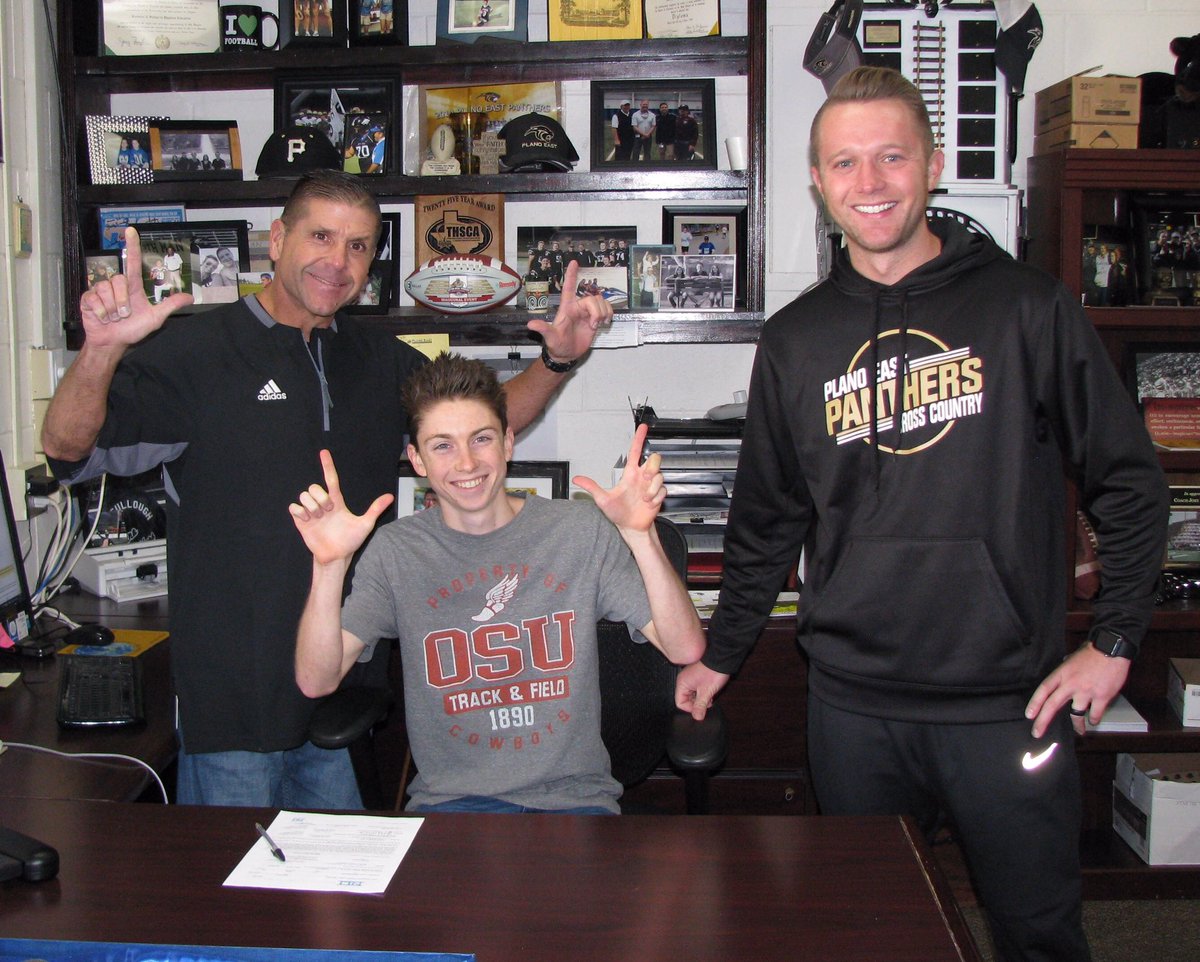 Robert Reed (@coachreedxctf) on Twitter photo Congratulations to Grant Wilcox for signing his NLI to Oklahoma State this morning! You’ve meant the world to this program, your teammates, and we know you will accomplish great things in the future. Shoutout to <a href="/TXMileSplit/">Texas MileSplit</a> for stopping by! <a href="/run4okstate/">Oklahoma State XC/T&F</a> <a href="/PESHsports/">Plano East Sports</a> Congratulations to Grant Wilcox for signing his NLI to Oklahoma State this morning! You’ve meant the world to this program, your teammates, and we know you will accomplish great things in the future. Shoutout to <a href="/TXMileSplit/">Texas MileSplit</a> for stopping by! <a href="/run4okstate/">Oklahoma State XC/T&F</a> <a href="/PESHsports/">Plano East Sports</a>