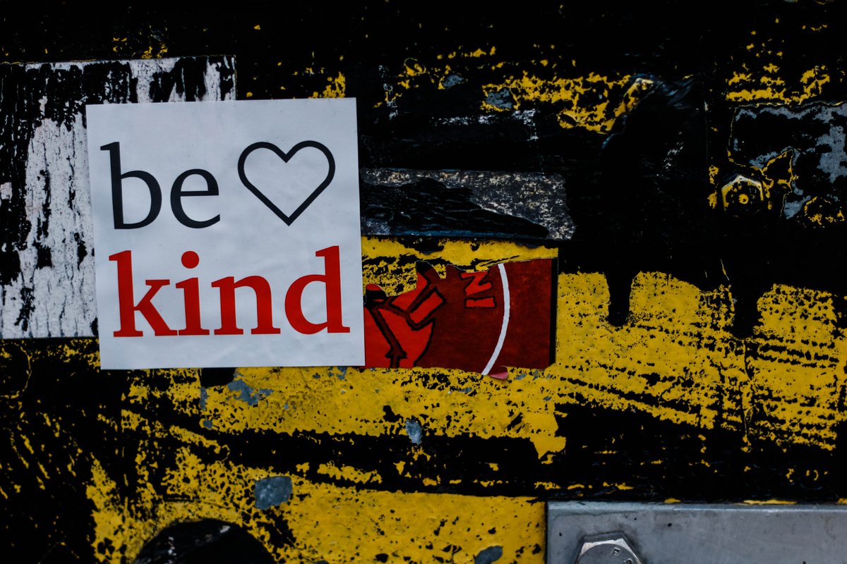 Kiss your dog. Hold a door open for a stranger. And treat your family with love. Whatever you do today, choose to be kind #WorldKindnessDay