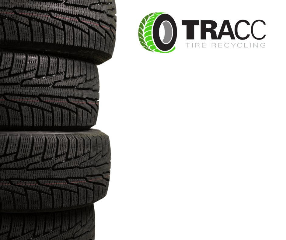 Did you know that TRACC picks up well over a million tires in the province of New Brunswick every year to be recycled?🤔 It's true! We can also schedule a one-time pick-up absolutely free if you have a large amount of tires just laying around your property🏡.