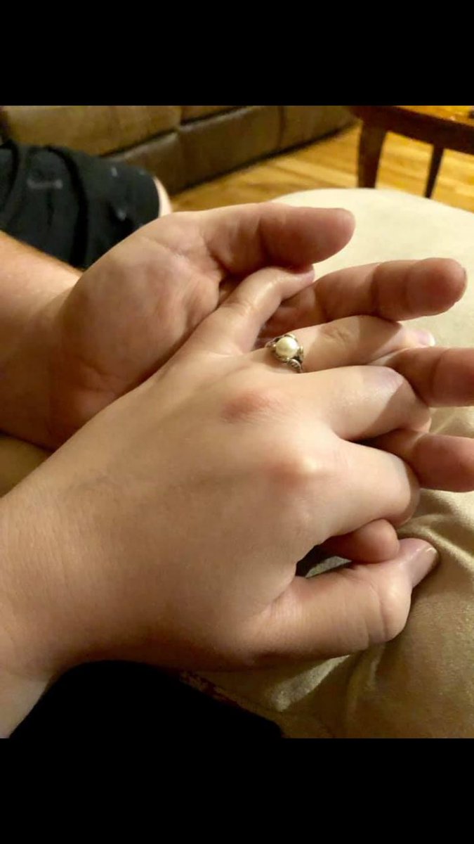 codyh1995's tweet photo. She said yes and I’m so excited to marry my best friend 😍 https://t.co/sVr2FicSRX
